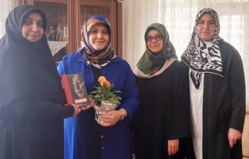 Serpil Sunar’Dan Münevver Altın’A ’Ms Farkındalık Günü’ Ziyareti
