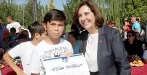 Sertifikaları aldılar