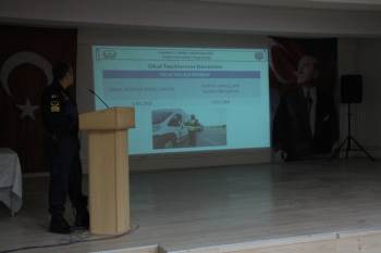 Servis Şoförleri, Okul Servis Güvenliği Hakkında Bilgilendirildi
