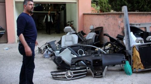 Servise verdi, böyle geri geldi!