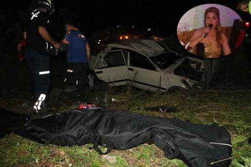 Ses sanatçısının cenazesini karıştırdılar