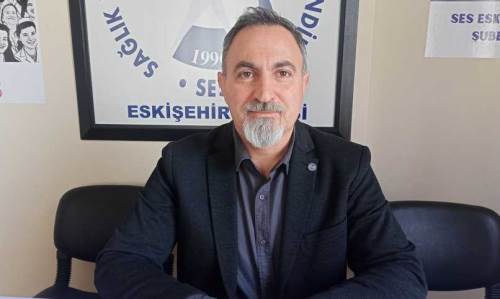  SES Şube Eşbaşkanı Bülent Yıldırım: "Sağlık sistemi şiddeti körüklüyor"