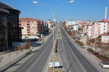 Sessizliğe Bürünen Bilecik Havadan Görüntülendi
