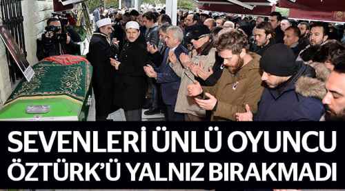 Sevenleri ünlü oyuncuyu yalnız bırakmadı