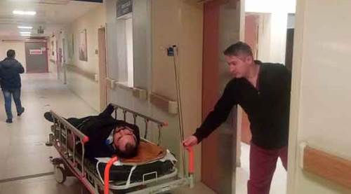 Sevgilisi ile tartıştı, terastan aşağı atladı