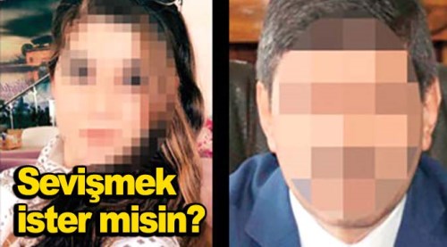 Sevişmek İster misin diyen daire başkanının zırhı kalktı
