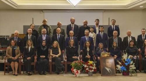 Seyfettin Aslan Aksoy, vefatının 5. yılında anıldı