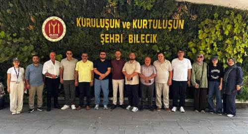 Şeyh Edebali’nin izinde Bilecik turu! Acente sahipleri kenti keşfetti