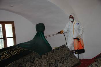 Şeyh Edebali Türbesinde Ramazan Hazırlıkları Tamam
