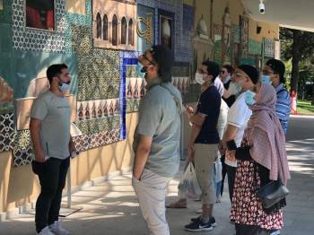 Şeyh Edebali Türbesini Bayramda Binlerce Kişi Ziyaret Etti
