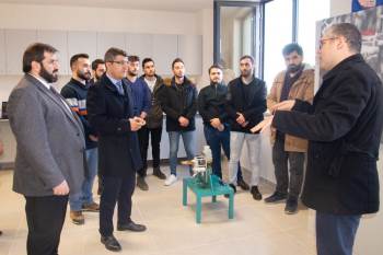 Şeyh Edebali Üniversitesinin Hedefi Yerli İha Motoru Üretmek
