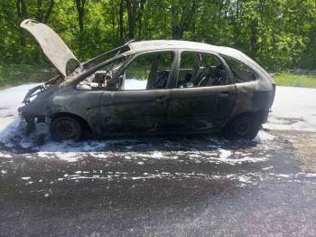 Seyir Halindeki Otomobil Alevlere Teslim Oldu
