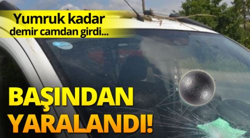 Seyir halindeyken neye uğradığını şaşırdı!