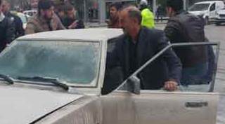 Seyir halindeyken yandı!