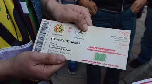 Seyircisiz maça son 4 bin 700 bilet