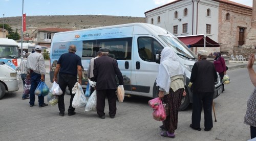 Seyitgazi Belediyesi’nden örnek hizmet