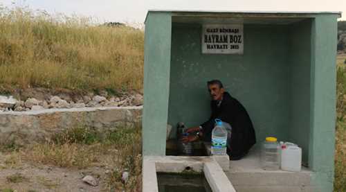 SEYİTGAZİ ÇEŞMELERİNDEN ŞİFA AKIYOR