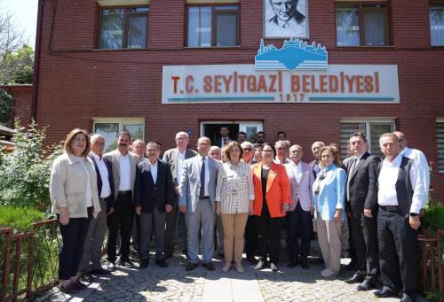 Seyitgazi’de başkanlar buluştu, birlik mesajı verildi