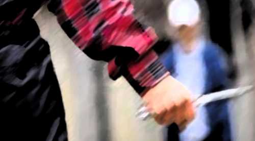 Seyitgazi'de bıçaklı kavga: 1 yaralı