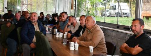 Seyitgazi’de çiftçiler için su seferberliği: Önemli bilgiler paylaşıldı