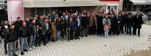 Seyitgazi’de genel kurul heyecanı: Emrah Sur güven tazeledi