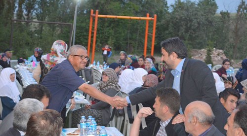 Seyitgazi'de iftar buluşmaları