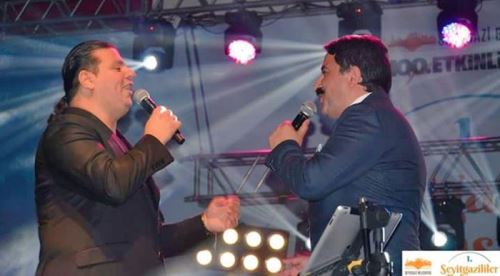 Seyitgazi’de muhteşem gece