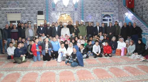 Seyitgazi’de Ramazan etkinliği çocuklara unutulmaz anlar yaşattı