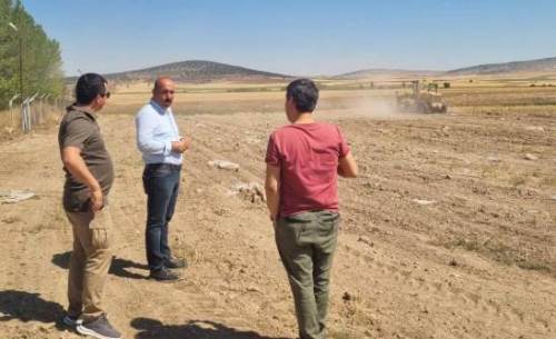 Seyitgazi’de TMO’dan ek depolama alanı hamlesi