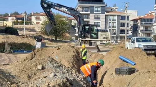 Seyitgazi doğalgazla ısınmaya hazırlanıyor