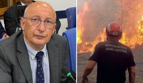 Seyitgazi orman yangınında ne ihmal ne de sorumlu var!