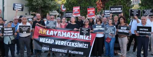 Seyitgazi yangınının birinci yılında adalet çağrısı