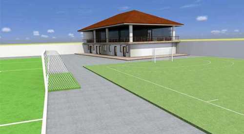 Seyitgazi'ye spor kompleksi yapılıyor