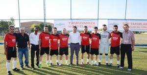 Seyitgazi'de futbol şöleni