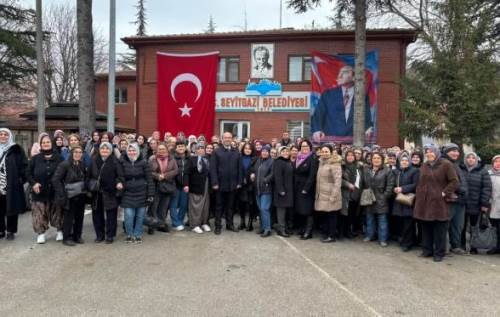 Seyitgazili kadınlara Eskişehir gezisinde unutulmaz bir gün