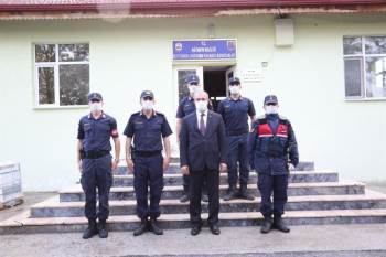 Seyitömer Jandarma Karakol Komutanlığı’Na Ziyaret
