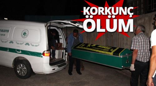 Seyyar merdiven sonu oldu!