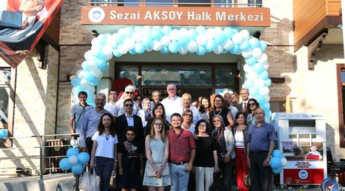 Sezai Aksoy Halk Merkezi açıldı