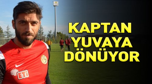 Sezgin Coşkun Eskişehirspor'a dönüyor