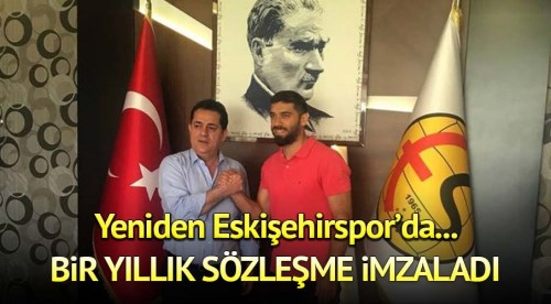 Sezgin Coşkun yeniden Eskişehirspor'da