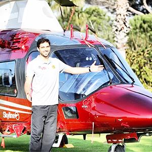 Sezginin helikopter merakı