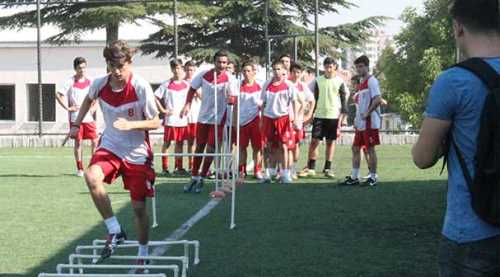 Sezona sıkı hazırlık