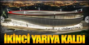 İkinci yarıya kaldı