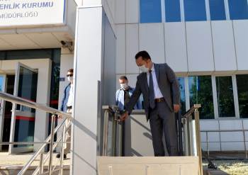 Sgk Bilecik İl Müdürlüğü Engelli Bireylerin Kullanımına Uygun Hale Geldi

