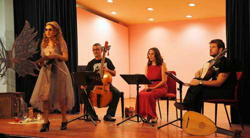 Shakespeare oda müziğinde anıldı
