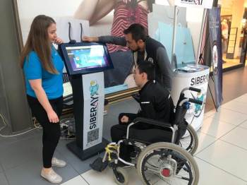 Siberay Tanıtımında Bin Kişiye Ulaşıldı
