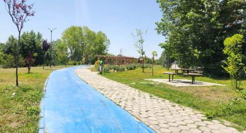 Sıcak hava Eskişehir'de parkları boş bıraktı