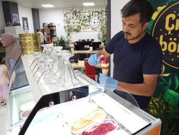 Sıcak Havalarda Dondurmaya İlgi Büyük
