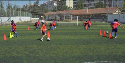Sıcaklar onları da yoruyor