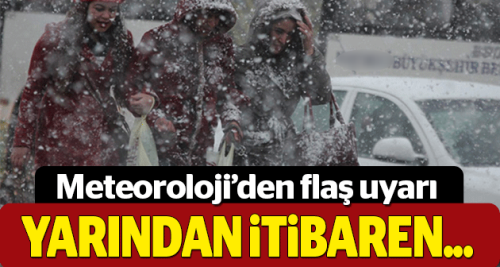 Sıcaklıklar 12 derece birden düşecek